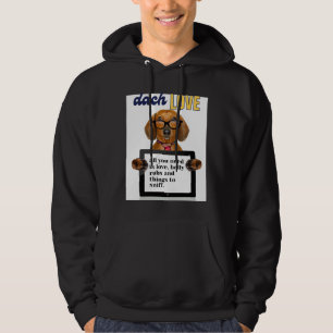 Moletom Dachshund Love 430