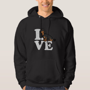 Moletom Dachshund Love Roupa Dachshund Proprietário Funny