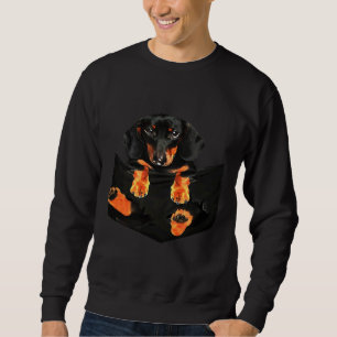 Moletom Dachshund Na Face Do Cachorro