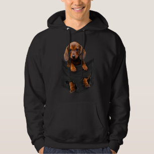Moletom Dachshund No Meu Pocket Dachshund Weiner Dog Dift