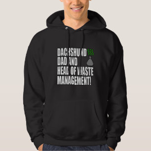 Moletom Dachshund Pai Funny