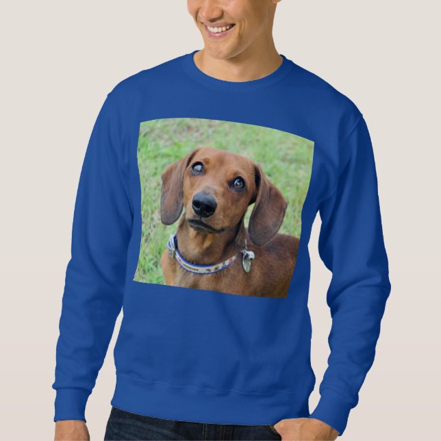 Moletom Dachshund T-Shirt (Frente)