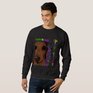 Moletom Dachshund Vermelho