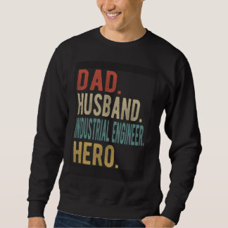 Moletom Dad Husband Industrial Engineer Hero