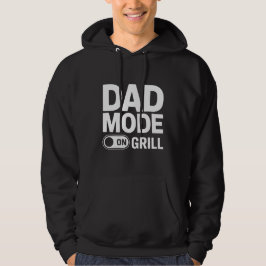 Moletom Dad Mode Grill On BBQ Dad Humor