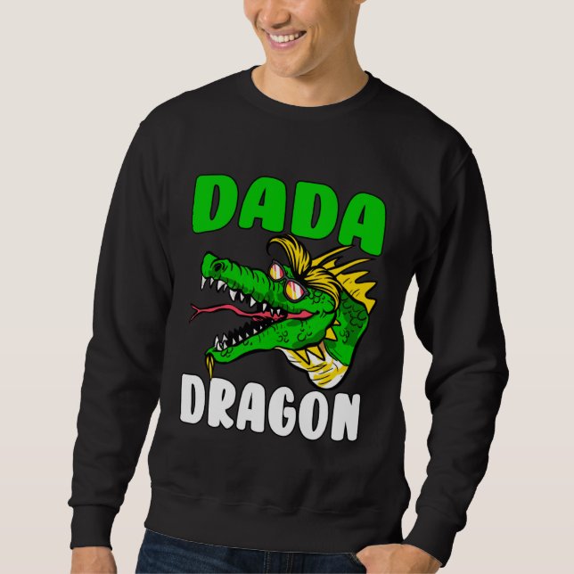 Moletom Dada Dragon  Father s Day (Frente)