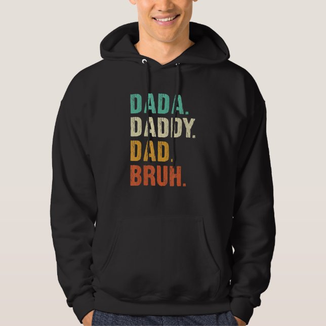 Moletom Dada Pai Pai Bruh (Frente)