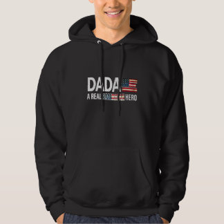 Moletom Dada Uma Verdadeira Bandeira Americana De Herói
