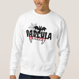 Moletom Dadcula, presas sangrentas, pai Dia de as Bruxas e
