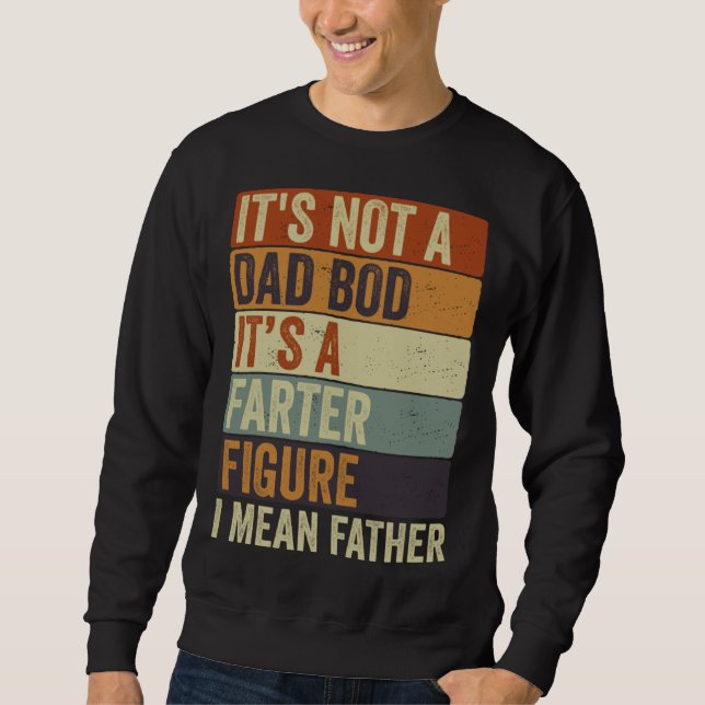 Moletom Daddy Jokes Vintage Retro Father s Day (Frente)