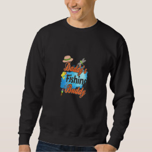 Moletom Daddys Fisheries Buddy