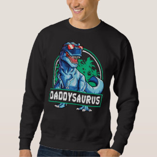 Moletom Daddysaurus Dia de os pais Rex Dinosaur Daddysauru
