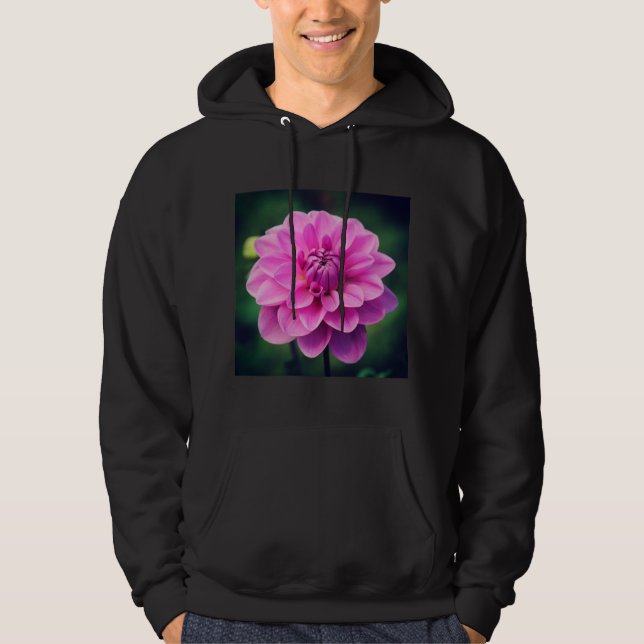 Moletom Dahlia Rosa (Frente)