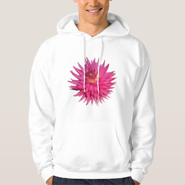 Moletom Dahlia Rosa (Frente)