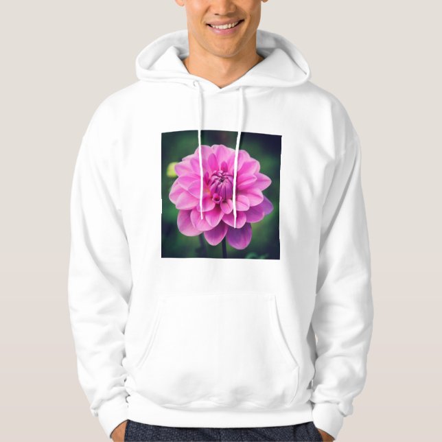 Moletom Dahlia Rosa (Frente)