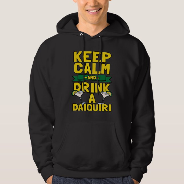 Moletom Daiquiri Bebida Alcoólica Coquetel Rum Ideia (Frente)