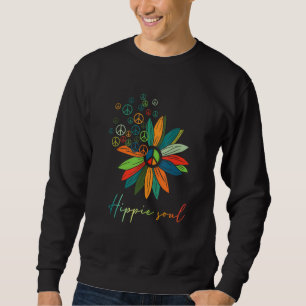 Moletom Daisy Hippie Soul Flower Lovers