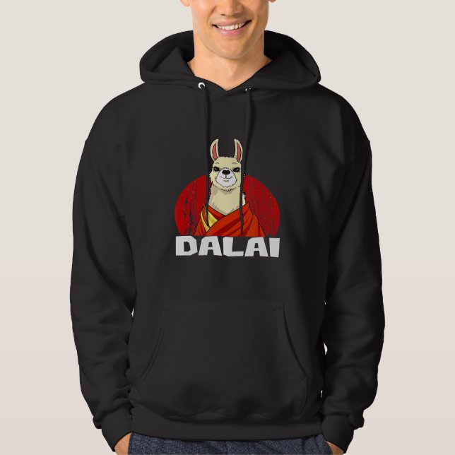 Moletom Dalai Lama Llama (Frente)