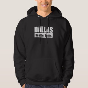 Moletom DALLAS Coração do Texas