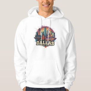 Moletom Dallas Texas T-Shirt   Orgulho da Cidade do Estado