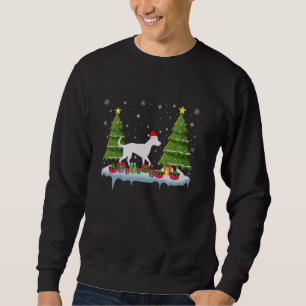 Moletom Dalmaciano Xmas Tree Lighting Men Mulheres Feias