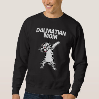 Moletom Dálmata Legal Para Mãe Mães Dálmatas Hip Hop D