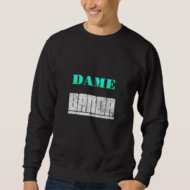 Moletom Dame Banda (Frente)