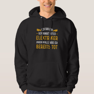 Moletom Dammt Good Electricians Eleicians Circuit Perigo