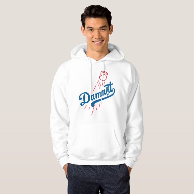 Moletom Damnfit Sportsball Hoodie (Frente Completa)