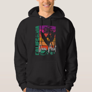 Moletom Dana Point California Retro Sunset Beach Surfer So