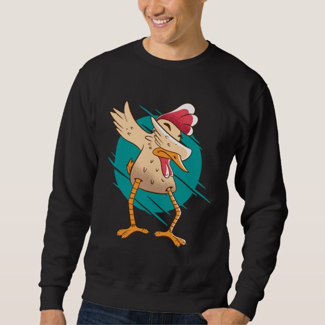 Moletom Dança de frango (Frente)
