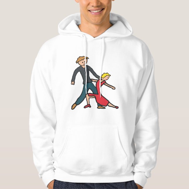 Moletom Dança de Salsa (Frente)