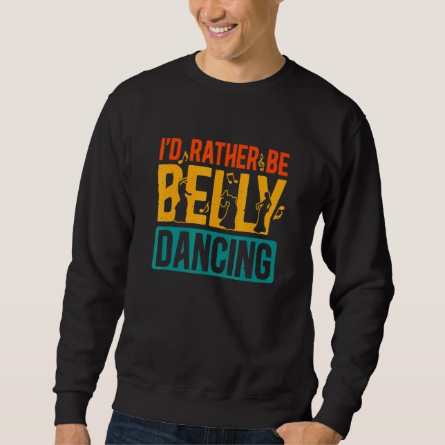 Moletom Dança do Ventre De preferência Ser Dançarina de Hu (Frente)