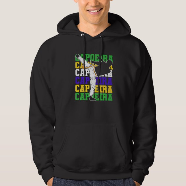 Moletom Dança Marcial Brasileira Capoeira (Frente)