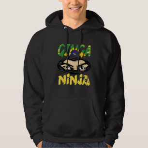 Moletom Dança Marcial Capoeira Brasileira Ginga Ninja