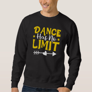 Moletom Dança Não Tem Dança Limitada