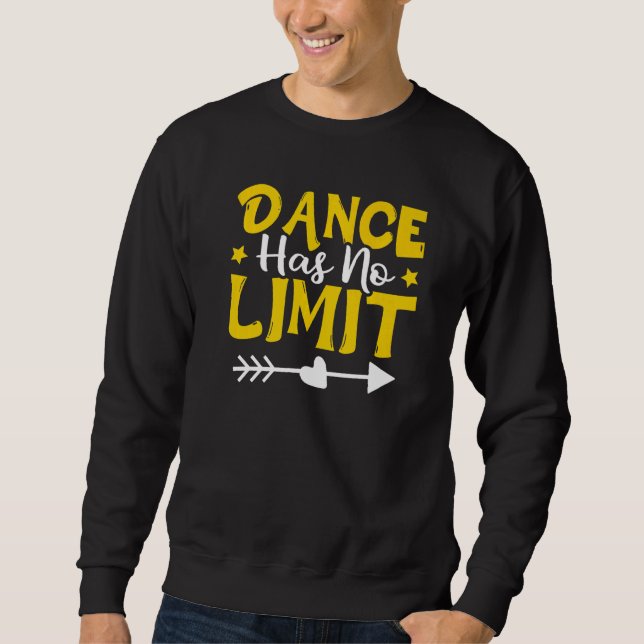 Moletom Dança Não Tem Dança Limitada (Frente)