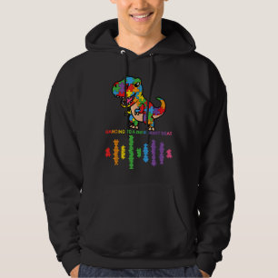 Moletom Dançar Para Um Diferente Espetro De Autismo Crianç