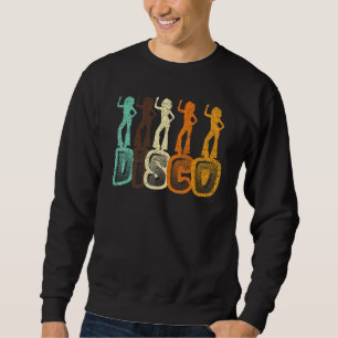 Moletom Dançarino de dança de música Disco Colorful 70's R