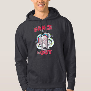 Moletom Dance Com Hoodie