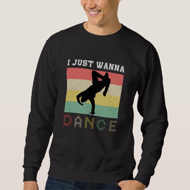 Moletom Dance Dance Party Music Dancer Esporte Ideia de pr (Frente)