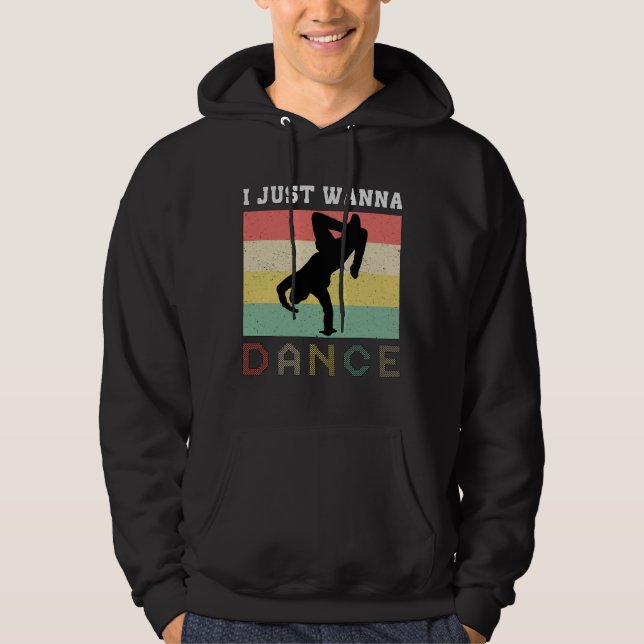 Moletom Dance Dance Party Music Dancer Esporte Ideia de pr (Frente)