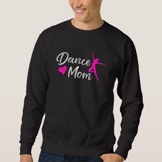 Moletom Dance Love Dancing Party Sport Dancer Engraçado Da (Frente)