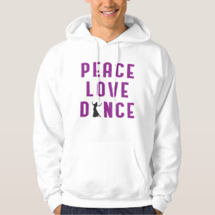 Moletom Dance Love Dancing Party Sport Dancer Engraçado Da