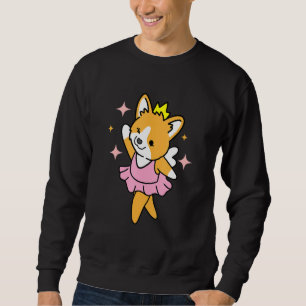 Moletom Dancing Corgi Ballerina