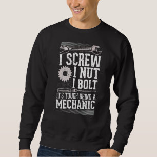 Moletom Dane-se, eu ligo a ferramenta de reparação mecânic