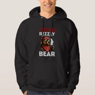 Moletom Danger Rizzly Bebe O Memória Rizz Engraçado Por