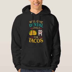 Moletom Dará Conselho Odontológico Tacos Dentista Cinco D