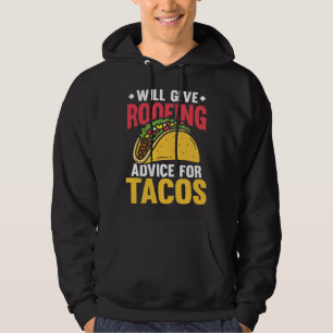Moletom Dará conselhos de cobertura para tacos tex mex tor
