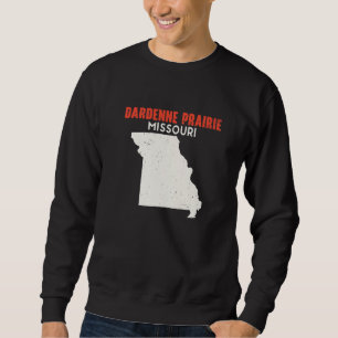 Moletom Dardenne Prairie Missouri EUA Estado América Viage